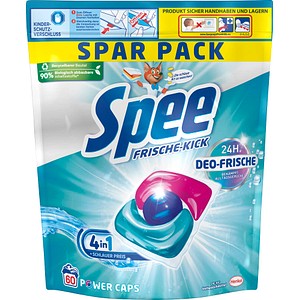 4015100357073 - FRISCHE-KICK 4in1 Waschmittel Caps 2x 60 St