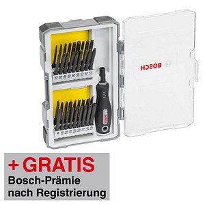 3165140761987 - Bosch 2607017320 Bit-Set 37teilig Schlitz Kreuzschlitz Phillips Kreuzschlitz Pozidriv Sechsrund BO Tri-Wing Spanner Innen-Vierkant 3165140761987 - Bosch 2607017320 Bit-Set 37teilig Schlitz Kreuzschlitz Phillips Kreuzschlitz Pozidriv Sechsrund BO Tri-Wing Spanner Innen-Vierkant