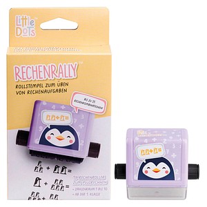 9010835137032 - Rollstempel Little Dots Rechenrally selbstfärbend ohne Logo 9010835137032 Trodat 9010835137032 - Rollstempel Little Dots Rechenrally selbstfärbend ohne Logo 9010835137032 Trodat