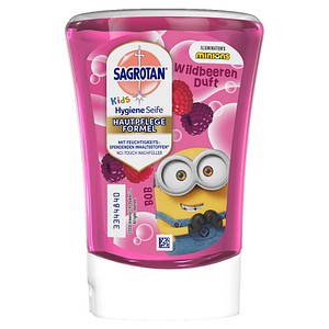 SAGROTAN® NO TOUCH Kids Minions Flüssigseife Nachfüllpackung 250,0 ml, 1 St.