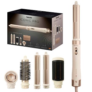 beurer HT100 5-in-1 Warmluftbürste beige 1.500 W