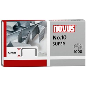 4009729054833 - NOVUS OFFICE Heftgerät und Locher 020-1875 Halbstreifen 15 Blatt Pink Nr 10 Metall Kunststoff 2 Stück 4009729054833 - NOVUS OFFICE Heftgerät und Locher 020-1875 Halbstreifen 15 Blatt Pink Nr 10 Metall Kunststoff 2 Stück