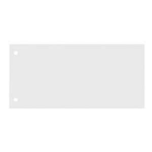 4250073822801 - Trennstreifen weiß 190 g Karton 100 St 4250073822801 - Trennstreifen weiß 190 g Karton 100 St