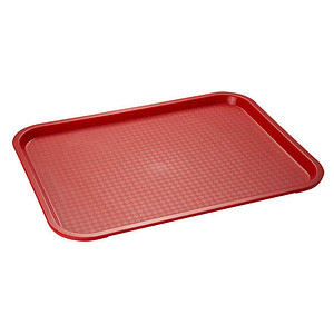 4004133005402 - APS Fast Food-Tablett (B)450 x (T)355 mm rot 4004133005402 - APS Fast Food-Tablett (B)450 x (T)355 mm rot