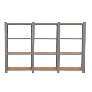 8425437127618 - Regal OFFICLICK 8425437127618 grau braun 2400 x 300 x 1500 cm 8425437127618 Simonrack 8425437127618 - Regal OFFICLICK 8425437127618 grau braun 2400 x 300 x 1500 cm 8425437127618 Simonrack