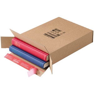 4033657975229 - ColomPac Kurierpaket 20 Stück 250 x 345 x 75 mm DHL-optimiert mit Selbstklebeverschluss