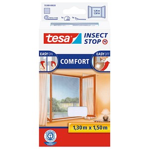 4042448857545 - tesa COMFORT 55388-00020-00 Fliegengitter (B x H) 1500 mm x 1300 mm Weiß 1 St 4042448857545 - tesa COMFORT 55388-00020-00 Fliegengitter (B x H) 1500 mm x 1300 mm Weiß 1 St