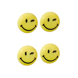 4016946194969 - Happy Magnets Magnete Motiv Kunststoff Ø 40 cm 4 St