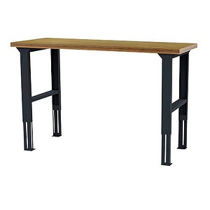 4057211011338 - Werkbank anthrazit RAL 7016 1500 x 600 x 760 - 1060 cm