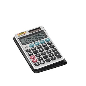 4250073819603 - Office 338T Taschenrechner silber schwarz