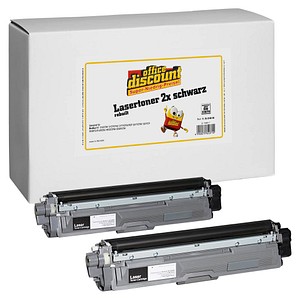 4250073822115 -  schwarz Toner kompatibel zu brother TN-242BK 2er-Set