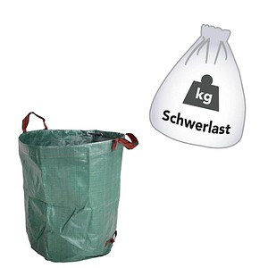4035300873968 - Gartenabfallsack FLOR79320 grün 180 Liter mit Tragegriff 4035300873968 CONNEX 4035300873968 - Gartenabfallsack FLOR79320 grün 180 Liter mit Tragegriff 4035300873968 CONNEX