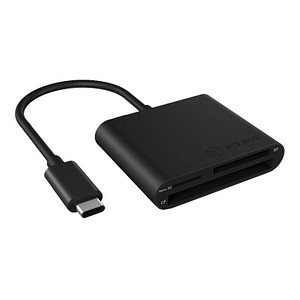 4250078169864 - IB-CR301-C3 ICY BOX Adapter IcyBox ext Multi Kartenleser Type-C USB 30 extern retail IB-CR301-C3 4250078169864