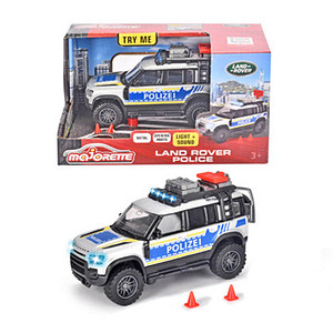 3467452068083 - Land Rover Police - Polizeiwagen - Land Rover - 3 Jahr(e) - AAA - Metall - Kunststoff - Schwarz - Grau (213712000)