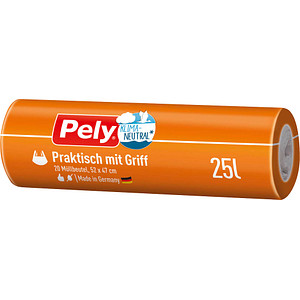 4007519029320 - Müllbeutel 30114 weiß 25 Liter mit Griff 4007519029320 20 Stück 4007519029320 - Müllbeutel 30114 weiß 25 Liter mit Griff 4007519029320 20 Stück
