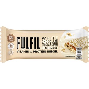 5391532124230 - White Chocolate Cookies & Cream Proteinriegel 400 g 5391532124230 40 Gramm 5391532124230 - White Chocolate Cookies & Cream Proteinriegel 400 g 5391532124230 40 Gramm