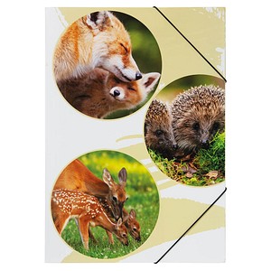 4009212063144 - Gummizugmappe A3 PP Native Waldtiere 4009212063144 Pagna 4009212063144 - Gummizugmappe A3 PP Native Waldtiere 4009212063144 Pagna