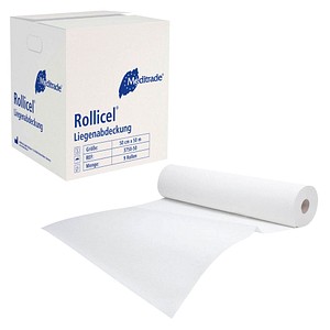 4250016430056 - Ärztekrepp ROLLICEL® 2-lagig weiß 500 cm x 500 m 9 Rollen 4250016430056 - Ärztekrepp ROLLICEL® 2-lagig weiß 500 cm x 500 m 9 Rollen