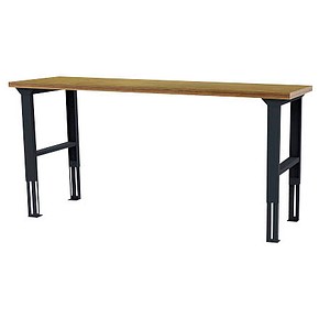 4057211011345 - Werkbank anthrazit RAL 7016 2000 x 600 x 760 - 1060 cm
