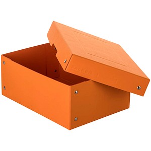 4014481245283 - Aufbewahrungsbox PureBox Pastell 22001848 Pappe pastellorange 4014481245283 Falken