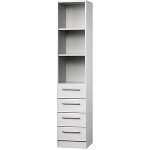 4032062129296 - PRO SIGNA G 7600 RE - Grau 5 OH Schrank mit 4 Schüben Relinggriff Kunststoff 4032062129296 - PRO SIGNA G 7600 RE - Grau 5 OH Schrank mit 4 Schüben Relinggriff Kunststoff
