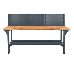 4050049426824 - Werkbank anthrazitgrau 2000 x 750 x 850 cm 4050049426824 ADB 4050049426824 - Werkbank anthrazitgrau 2000 x 750 x 850 cm 4050049426824 ADB