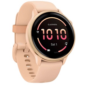0753759342838 - GARMIN Vivoactive 6 Smartwatch pink dawn