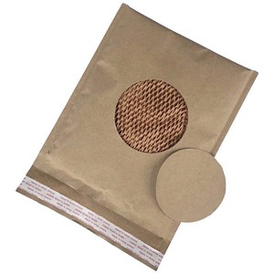 4250504568049 - 100 Polsterversandtaschen braun 4250504568049 100 Stück