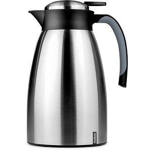 4006657023856 - Isolierkanne Snap Edelstahlschwarz 15 l 4006657023856 helios
