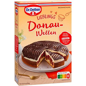 Dr. Oetker Donauwellen Backmischung 480,0 g, 1 St.