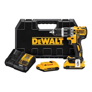 5035048616598 - DeWALT DCD796D2 Akku-Schlagbohrschrauber-Set 180 V mit 2 Akkus 5035048616598 - DeWALT DCD796D2 Akku-Schlagbohrschrauber-Set 180 V mit 2 Akkus