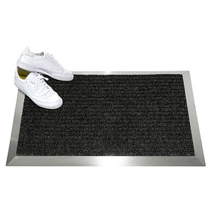 4260054777433 - Schmutzfangmatte 28128 60 x 90 cm schwarz für Innen- und Außenbereich 4260054777433 SZ Metall 4260054777433 - Schmutzfangmatte 28128 60 x 90 cm schwarz für Innen- und Außenbereich 4260054777433 SZ Metall