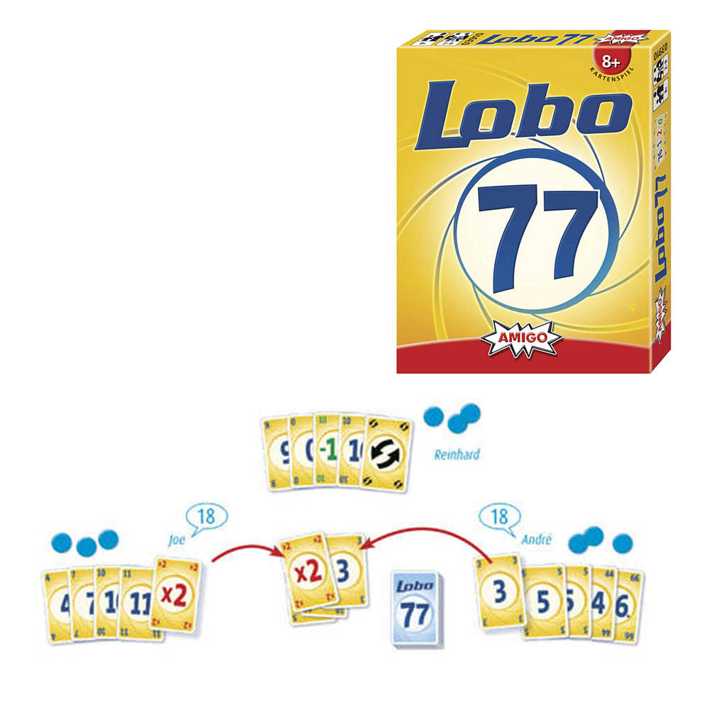 Lobo 77. Kartenspiel