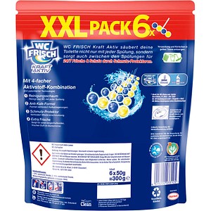 4015200033105 - KRAFT AKTIV WC-Duftspüler Lemon 6x 500 g