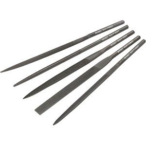 4000896218349 - 9034P-050 5 HAZET Feilen-Satz 5-teilig 9034P-050 5 Länge 135 mm 1 St