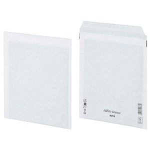 BONG Versandtaschen AirPro Green H18 ohne Fenster weiß 100 St.
