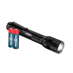 ANSMANN Adventure TA300BF LED Taschenlampe schwarz, 4.200 Lux, 1 St.