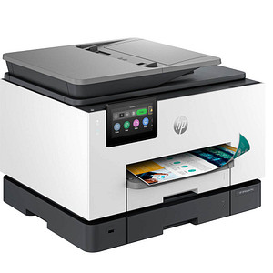 HP OfficeJet Pro 9132e All-in-One 4 in 1 Tintenstrahl-Multifunktionsdrucker grau, HP Instant Ink-fähig