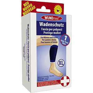 WUNDmed® Wadenbandage Wadenschutz, Gr. XL blau, 1 St.