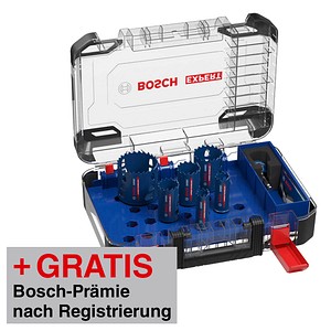 4059952535920 - Expert Tough Material Lochsägen Set 22 - 68 mm 9 tlg ( 2608900446 ) Carbide Universal - Bosch 4059952535920 - Expert Tough Material Lochsägen Set 22 - 68 mm 9 tlg ( 2608900446 ) Carbide Universal - Bosch
