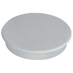 4016946052191 - Haftmagnete HM3012 rund 32x7mm (ØxH) grau 800g Haftkraft 4016946052191 10 Stück