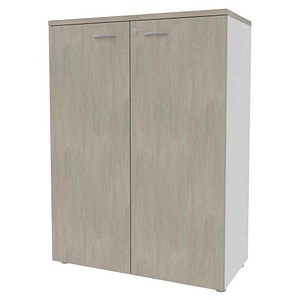 8029466045112 - Aktenschrank ECEM90M CLBA beton weiß 2 Fachböden 900 x 450 x 1232 cm