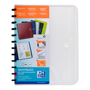 4002030048362 - Ringbuch manageME! 100551986 A4 12 Ringe 21mm Ring-Ø PP farblos 4002030048362 Oxford 4002030048362 - Ringbuch manageME! 100551986 A4 12 Ringe 21mm Ring-Ø PP farblos 4002030048362 Oxford