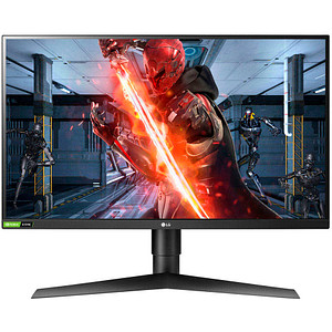 8806098637133 - UltraGear 27GN750-B - LED-Monitor - 6858 cm (27) (27 sichtbar) - 1920 x 1080 Full HD (1080p) - IPS - 400 cd m² - 10001 - 1 ms - 2xHDMI DisplayPort - mattschwarz [Energieklasse F] (27GN750-B)