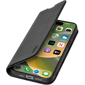 sbs Wallet Lite Handyhülle für Apple iPhone 14 Plus, iPhone 15 Plus schwarz