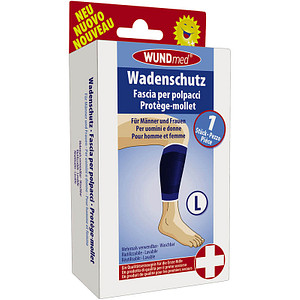 WUNDmed® Wadenbandage Wadenschutz, Gr. L blau, 1 St.