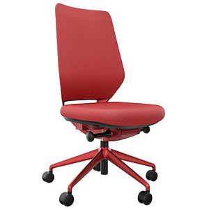 4260761570341 - Bürostuhl Asiento 4260761570341 Stoff rot Gestell rot