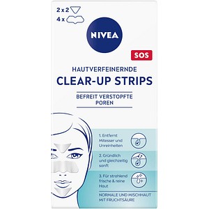 4005808195862 - NIVEA Reinigung Hautverfeinernde Clear-Up Strips Mitesser Strips