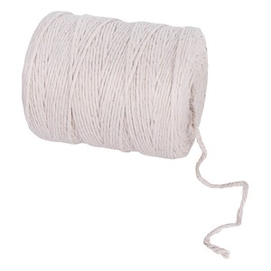 4006166049446 - Garn Jute rauh weiß 35 mm x 2800 m 4006166049446 - Garn Jute rauh weiß 35 mm x 2800 m