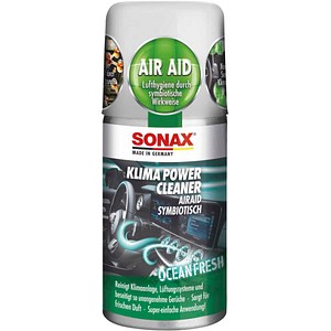 4064700323605 - 2x 100ml Power Klimaanlagen-reiniger Ocean Fresh Klima-clean Probiotisch Sonax 03236000
